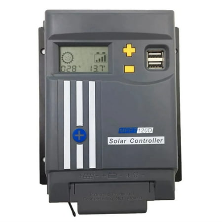 MPPT120D 20A MPPT Solar Charge Controller with WiFi Device 12V/24V Solar Controller for LifePo4 Lithium Battery
MPPT120D 20A MPPT Solar Charge Controller with WiFi Device 12V/24V Solar Controller for LifePo4 Lithium Battery