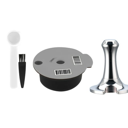 Reusable Coffee Capsules with Coffee Hammer for Machines Coffee Filter Refillable Coffee Pods B
Reusable Coffee Capsules with Coffee Hammer for Machines Coffee Filter Refillable Coffee Pods B