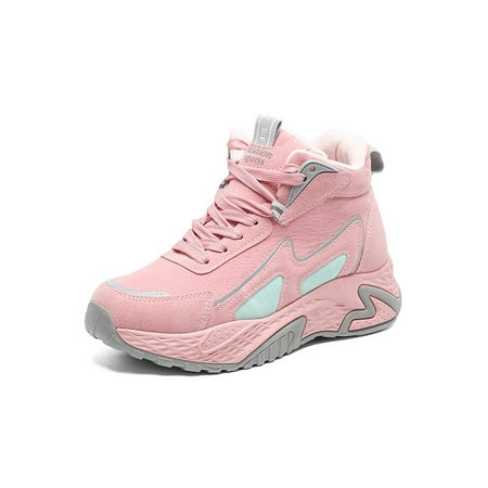 Fangasis Ladies Sneakers Lace Up Athletic Shoes Sport Trainers Women Walking Shoe Running Breathable Comfort Pink 7.5
Fangasis Ladies Sneakers Lace Up Athletic Shoes Sport Trainers Women Walking Shoe Running Breathable Comfort Pink 7.5