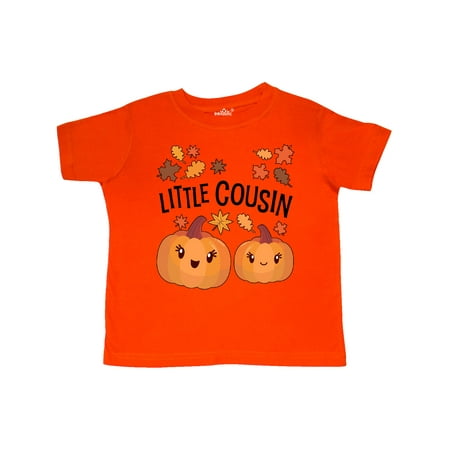 Inktastic Little Cousin Pumpkins with Fall Leaves Gift Toddler Boy or Toddler Girl T-Shirt
Inktastic Little Cousin Pumpkins with Fall Leaves Gift Toddler Boy or Toddler Girl T-Shirt