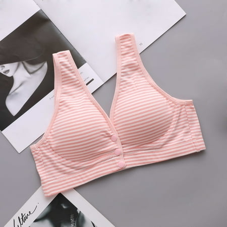 EGNMCR Nursing Bras for Breastfeeding Seamless Ultra Comfort Maternity Bra Smooth Wireless Pregnancy Sleeping Bralette Gifts for Women
EGNMCR Nursing Bras for Breastfeeding Seamless Ultra Comfort Maternity Bra Smooth Wireless Pregnancy Sleeping Bralette Gifts for Women