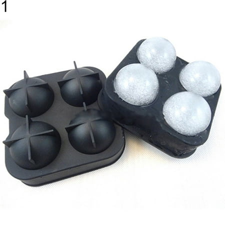VEAREAR Ice Ball Mold 4.5cm Four Holes Solid Color Ice Ball Tray Round Ice-Cube Mold Mould Home Bar
VEAREAR Ice Ball Mold 4.5cm Four Holes Solid Color Ice Ball Tray Round Ice-Cube Mold Mould Home Bar