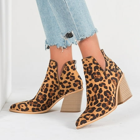 Gubotare Woman Boots Women Ankle Booties Chelsea Comfortable Boots Slip On Winter Booties Brown 8
Gubotare Woman Boots Women Ankle Booties Chelsea Comfortable Boots Slip On Winter Booties Brown 8