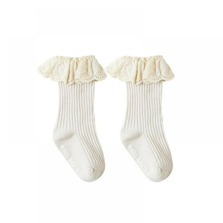 Baby Toddlers Girls Cotton Princess Style Ruffles Lace Top Frilly Mesh Socks Pack Dress Socks
Baby Toddlers Girls Cotton Princess Style Ruffles Lace Top Frilly Mesh Socks Pack Dress Socks