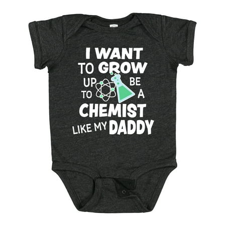 Inktastic I Want to Grow Up to Be a Chemist Like My Daddy Gift Baby Boy or Baby Girl Bodysuit
Inktastic I Want to Grow Up to Be a Chemist Like My Daddy Gift Baby Boy or Baby Girl Bodysuit