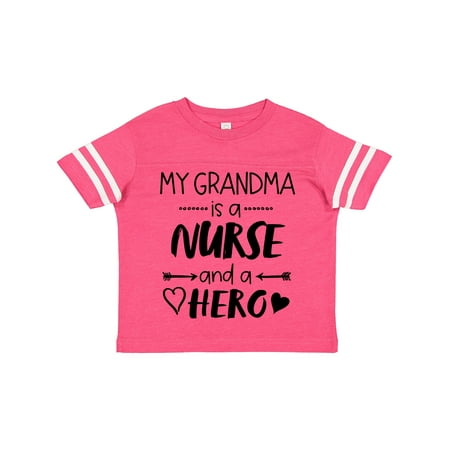 Inktastic My Grandma is a Nurse and a Hero Gift Toddler Boy or Toddler Girl T-Shirt
Inktastic My Grandma is a Nurse and a Hero Gift Toddler Boy or Toddler Girl T-Shirt