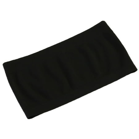 Relanfenk Tube Tops Women Strapless Seamless Padded Yoga Boob Bandeau Tube Tops Bra BK
Relanfenk Tube Tops Women Strapless Seamless Padded Yoga Boob Bandeau Tube Tops Bra BK