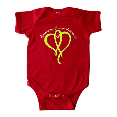 Inktastic Lymphoma Awareness with Lime Green Ribbon Heart Gift Baby Boy or Baby Girl Bodysuit
Inktastic Lymphoma Awareness with Lime Green Ribbon Heart Gift Baby Boy or Baby Girl Bodysuit