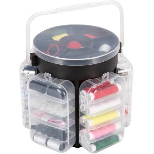 Everyday Home 210-Piece Sewing Kit Deluxe Caddy