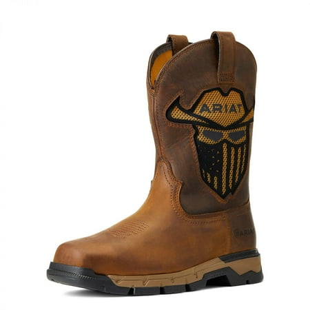 Ariat Men s Rebar Flex Western VentTEK Incognito Work Boot