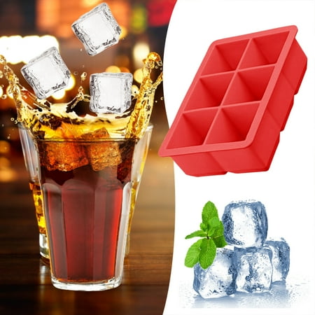Kitchen 6 Lattice Ice Lattice Mold DIY Creative Refrigerator Ice Box Ice Reusable Silicone Mold Ice Cube Tray Machine Pack
Kitchen 6 Lattice Ice Lattice Mold DIY Creative Refrigerator Ice Box Ice Reusable Silicone Mold Ice Cube Tray Machine Pack