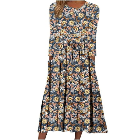 Sexy Fall Dresses for Women 2022 Corset Dress for Women Women s Autumn And Winter Casual Round Neck Long Sleeve Folding Solid With Pocket Dresses Womens Dresses Casual Long Sleeve Blue XL
Sexy Fall Dresses for Women 2022 Corset Dress for Women Women s Autumn And Winter Casual Round Neck Long Sleeve Folding Solid With Pocket Dresses Womens Dresses Casual Long Sleeve Blue XL