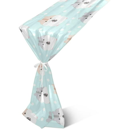 Hyjoy Table Runner Cute Hamster and Dots Machine Washable Non-Slip Farmhouse Table Runners for Dinner Party Holidays Home Decor 13 x 70 Inch
Hyjoy Table Runner Cute Hamster and Dots Machine Washable Non-Slip Farmhouse Table Runners for Dinner Party Holidays Home Decor 13 x 70 Inch