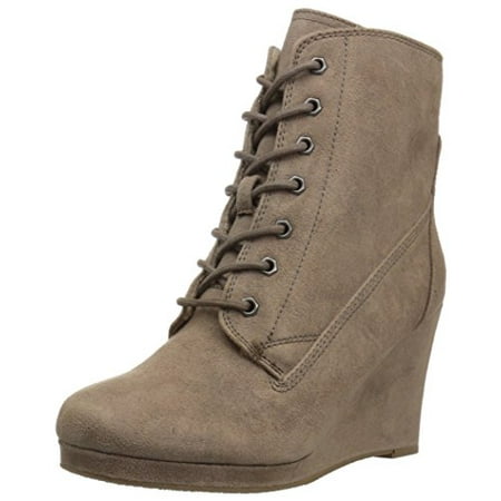 Report Women s Poet Ankle Boot Taupe 9 Medium US