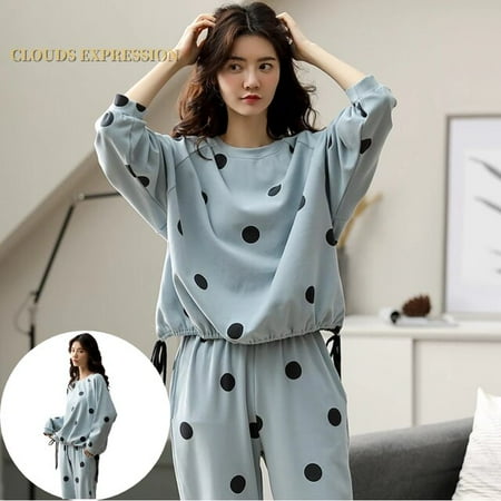 QWZNDZGR Spring Autumn Quality Pure Cotton Elegant Womens Pajama Sets Pyjamas Casual Sleepwear Long Pijama Mujer Nightsuit Lounge Fashion
QWZNDZGR Spring Autumn Quality Pure Cotton Elegant Womens Pajama Sets Pyjamas Casual Sleepwear Long Pijama Mujer Nightsuit Lounge Fashion