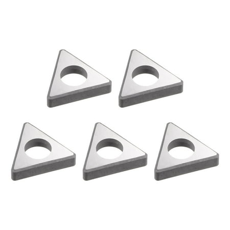 Uxcell Carbide Insert Seats Shim MT1603 Lathe Thread Shim Seat 5 Pack