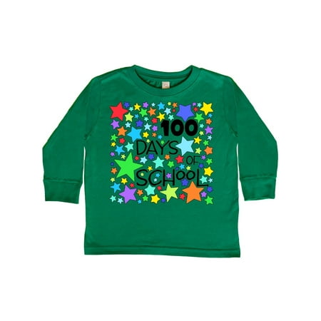 Inktastic 100 Days of School Colorful Stars Gift Toddler Boy or Toddler Girl Long Sleeve T-Shirt
Inktastic 100 Days of School Colorful Stars Gift Toddler Boy or Toddler Girl Long Sleeve T-Shirt