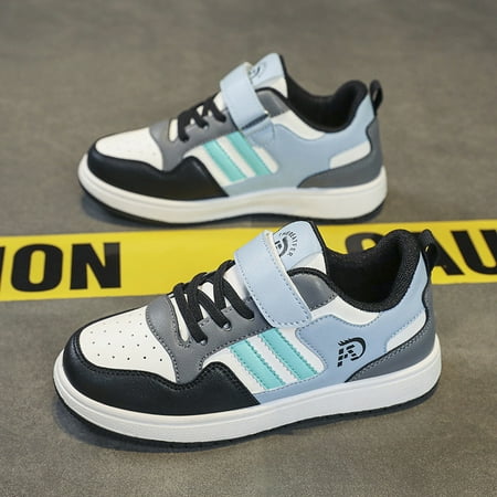 Boys Skate Shoes Color Block Lightweight Comfy Hook And Loop Fastener Outdoor Non Slip Walking Shoes For Toddler Children Kids Sneakers Spring And Summer
Boys Skate Shoes Color Block Lightweight Comfy Hook And Loop Fastener Outdoor Non Slip Walking Shoes For Toddler Children Kids Sneakers Spring And Summer