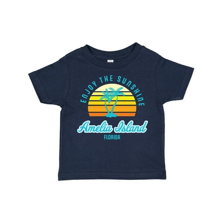 Inktastic Summer Enjoy the Sunshine Amelia Island Florida in Blue Gift Toddler Boy or Toddler Girl T-Shirt
Inktastic Summer Enjoy the Sunshine Amelia Island Florida in Blue Gift Toddler Boy or Toddler Girl T-Shirt