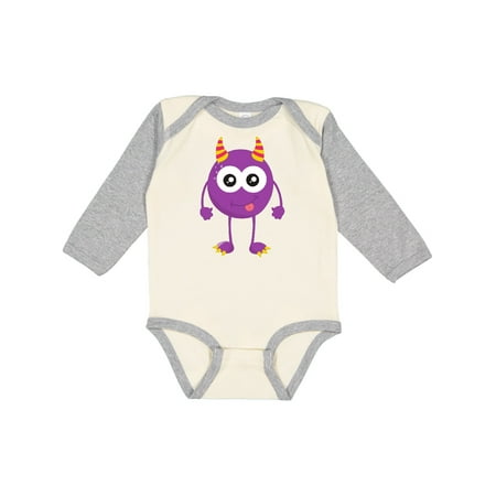 Inktastic Cute Monster Little Monster Purple Monster Horns Gift Baby Boy or Baby Girl Long Sleeve Bodysuit
Inktastic Cute Monster Little Monster Purple Monster Horns Gift Baby Boy or Baby Girl Long Sleeve Bodysuit