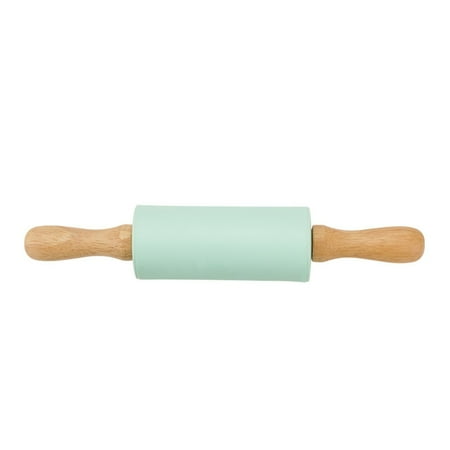 Papaba Labor-saving Rolling Pin Ergonomics Handle Silicone Dumpling Making Dough Roller Baking Accessories
Papaba Labor-saving Rolling Pin Ergonomics Handle Silicone Dumpling Making Dough Roller Baking Accessories