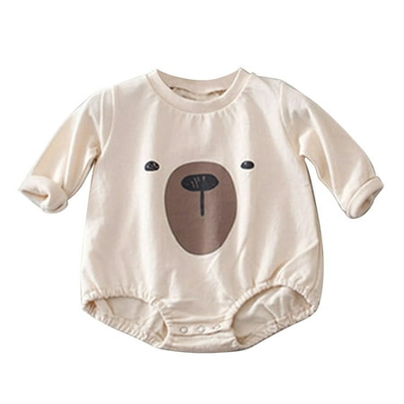 Pimfylm Printed Boys Bodysuit Khaki 0-6 Months