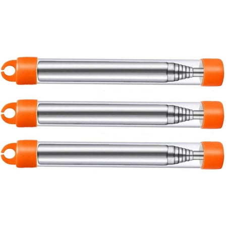 3 Pieces Collapsible Stainless Steel Fire Bellow Collapsible Outdoor Blow Fire Tube for Picnic Camping Hiking
3 Pieces Collapsible Stainless Steel Fire Bellow Collapsible Outdoor Blow Fire Tube for Picnic Camping Hiking
