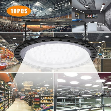 Led High Bay Luminaire Industrial Light Floodlight Highbay Cold White Lamp