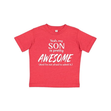 Inktastic Yeah My Son is Pretty Awesome and I m Not Afraid to Admit It Gift Toddler Boy or Toddler Girl T-Shirt
Inktastic Yeah My Son is Pretty Awesome and I m Not Afraid to Admit It Gift Toddler Boy or Toddler Girl T-Shirt