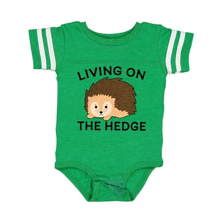 Inktastic Living on the Hedge with Hedgehog Illustration Funny Gift Baby Boy or Baby Girl Bodysuit
Inktastic Living on the Hedge with Hedgehog Illustration Funny Gift Baby Boy or Baby Girl Bodysuit