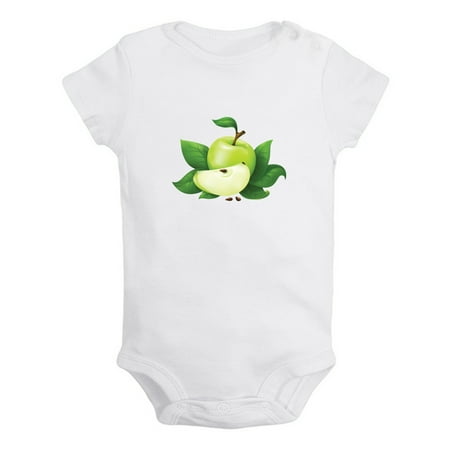 Fruit Apple Image Print Rompers For Babies Newborn Baby Unisex Bodysuits Infant Jumpsuits Toddler 0-24 Months Kids One-Piece Oufits (White 6-12 Months)
Fruit Apple Image Print Rompers For Babies Newborn Baby Unisex Bodysuits Infant Jumpsuits Toddler 0-24 Months Kids One-Piece Oufits (White 6-12 Months)