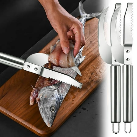 Two In One Descaling And Planing Fish Belly Knife Household Thickened Stainless Steel
Two In One Descaling And Planing Fish Belly Knife Household Thickened Stainless Steel