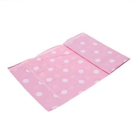 NUOLUX Polka Dots Pattern Disposable Tablecloth Plastic Picnic Table Covers Table Decor Party Supplies for Festival Xmas Birthday (Pink and White)
NUOLUX Polka Dots Pattern Disposable Tablecloth Plastic Picnic Table Covers Table Decor Party Supplies for Festival Xmas Birthday (Pink and White)