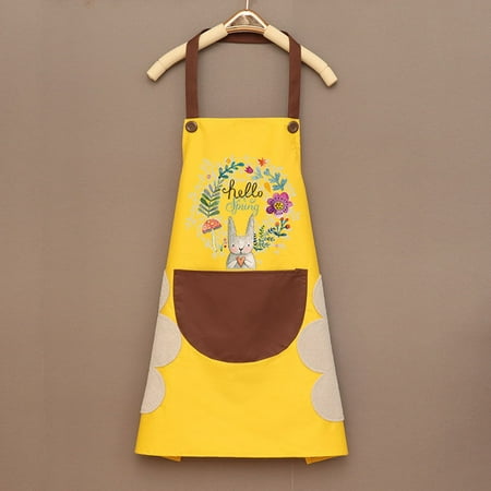 Livesture Cooking apron women waterproof Yellow One size
Livesture Cooking apron women waterproof Yellow One size