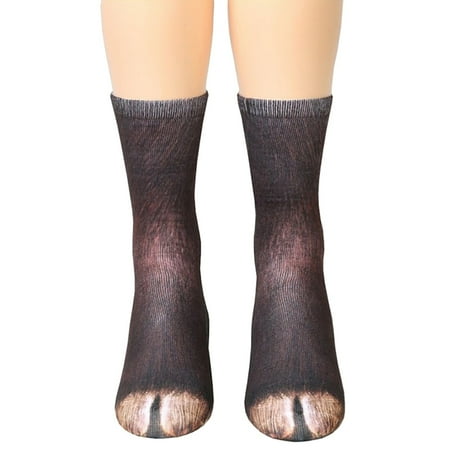 NLAGER Socks Unisex 3D Print Simulation Animal Paw Hoof Adult Children Elastic Cotton Socks
NLAGER Socks Unisex 3D Print Simulation Animal Paw Hoof Adult Children Elastic Cotton Socks