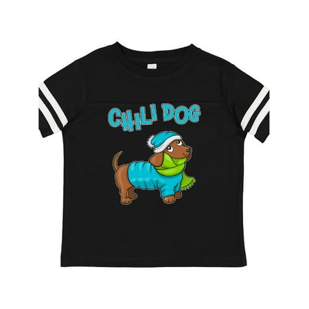 Inktastic Chili Dog- cute dachshund Gift Toddler Boy or Toddler Girl T-Shirt
Inktastic Chili Dog- cute dachshund Gift Toddler Boy or Toddler Girl T-Shirt