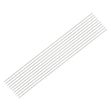Uxcell 10Pack 0.5mm Mini Micro Twist Drill Bits High-Speed Steel Extra Long Drill Bit 100mm
Uxcell 10Pack 0.5mm Mini Micro Twist Drill Bits High-Speed Steel Extra Long Drill Bit 100mm