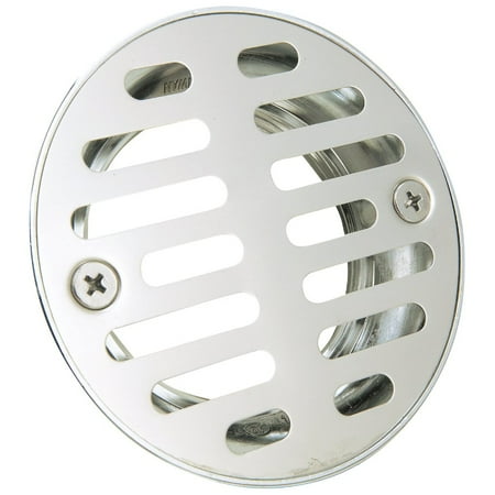 1PK Do it 2 In. Cast Brass Shower Drain with 3-1/2 In. Stainless Steel Strainer
1PK Do it 2 In. Cast Brass Shower Drain with 3-1/2 In. Stainless Steel Strainer