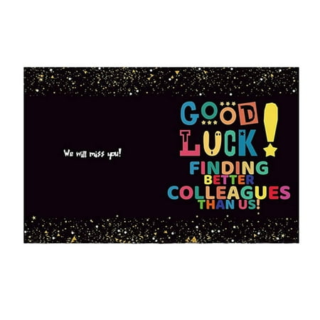 RTDBG Home Decorations Card Colleagues Farewell Card Goodbye Card Interesting Novelty Worth Remembering
RTDBG Home Decorations Card Colleagues Farewell Card Goodbye Card Interesting Novelty Worth Remembering