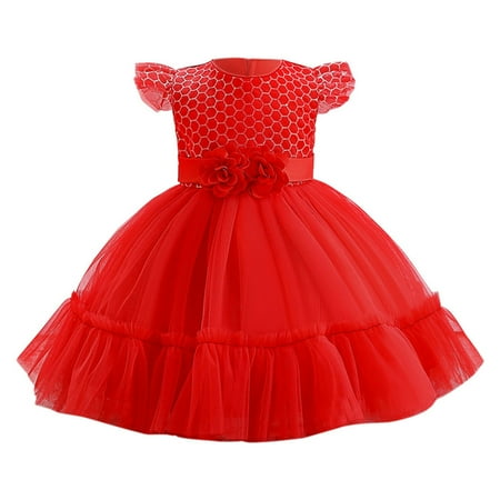 JAHH Children s 2024 Dresses Girls Flying Sleeve Flower Prints Princess Mesh Show for Princesses Birthday Party Dress(18-24 Months Red)
JAHH Children s 2024 Dresses Girls Flying Sleeve Flower Prints Princess Mesh Show for Princesses Birthday Party Dress(18-24 Months Red)