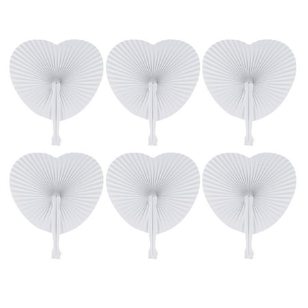 Frcolor Fan Fans Folding Paper Hand Wedding White Handheld Heart Chinese Party Blank Round Folded Diy Foldable Taichi Art Held
Frcolor Fan Fans Folding Paper Hand Wedding White Handheld Heart Chinese Party Blank Round Folded Diy Foldable Taichi Art Held