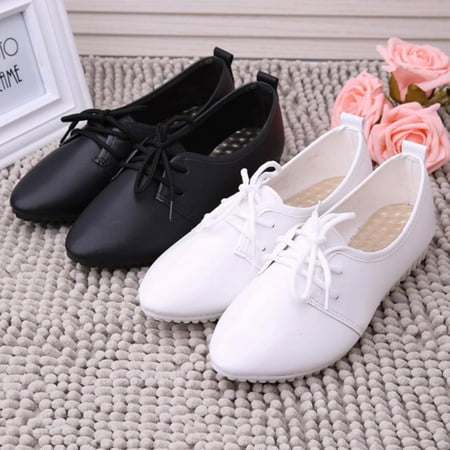 Archer Women s Casual Solid Faux Leather Lace-up Slip-On Pointed Flats Loafers Shoes
Archer Women s Casual Solid Faux Leather Lace-up Slip-On Pointed Flats Loafers Shoes