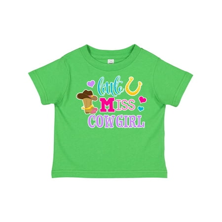 Inktastic Little Miss Cowgirl with Boots and Horseshoe Gift Toddler Toddler Girl T-Shirt
Inktastic Little Miss Cowgirl with Boots and Horseshoe Gift Toddler Toddler Girl T-Shirt