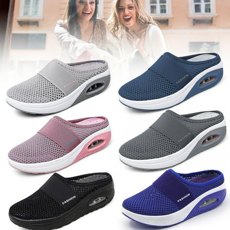 Air Cushion Walking Shoes Breathable Casual Mesh Slip on Walking Shoes For Outdoor Indoor New
Air Cushion Walking Shoes Breathable Casual Mesh Slip on Walking Shoes For Outdoor Indoor New