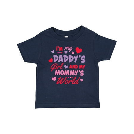 Inktastic Valentine s Day I m My Daddy s Girl and My Mommy s World Gift Baby Girl T-Shirt
Inktastic Valentine s Day I m My Daddy s Girl and My Mommy s World Gift Baby Girl T-Shirt