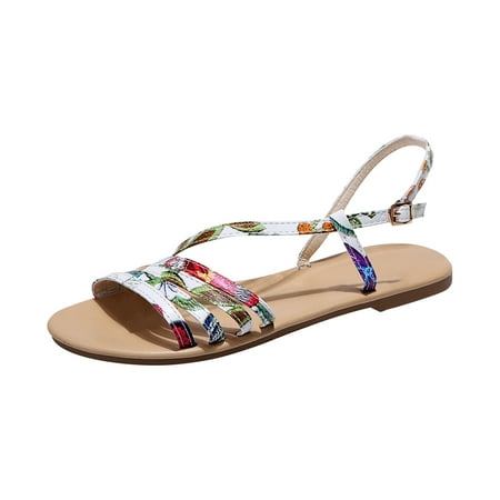 Women S Sandals Summer Ladies Shoes Casual Women S Sandals Roman Beach Sandals