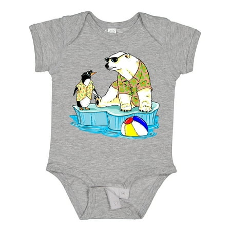 Inktastic Penguin and Polar Bear Iceberg Beach Bums Gift Baby Boy or Baby Girl Bodysuit
Inktastic Penguin and Polar Bear Iceberg Beach Bums Gift Baby Boy or Baby Girl Bodysuit