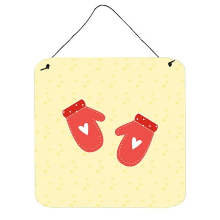 Carolines Treasures BB7282DS66 Oven Mitts on Yellow Wall or Door Hanging Prints 6x6 multicolor
Carolines Treasures BB7282DS66 Oven Mitts on Yellow Wall or Door Hanging Prints 6x6 multicolor