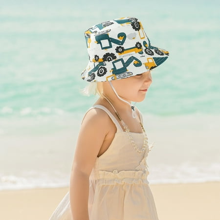 Hunpta Hats For Kids Adjustable Chin Strap Sun Protection Hats Summer Spring Sun Hat Cute Cartoon Outdoor Beach Bucket Cap
Hunpta Hats For Kids Adjustable Chin Strap Sun Protection Hats Summer Spring Sun Hat Cute Cartoon Outdoor Beach Bucket Cap