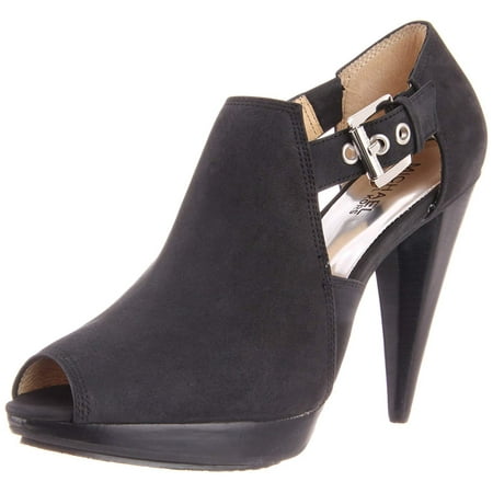 MICHAEL Michael Kors Women s Greenwich Peep-Toe Bootie